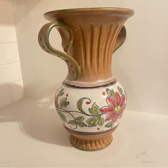 Bitossi Aldo Londi Aztec Vase, Signed, Beautiful Collector’s piece - Picture 9 of 10